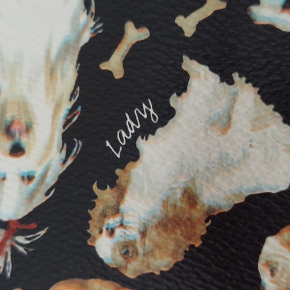 SYDNEY LOVE Purse with adorable dogs 11 in. by 5 in. - Picture 8 of 9